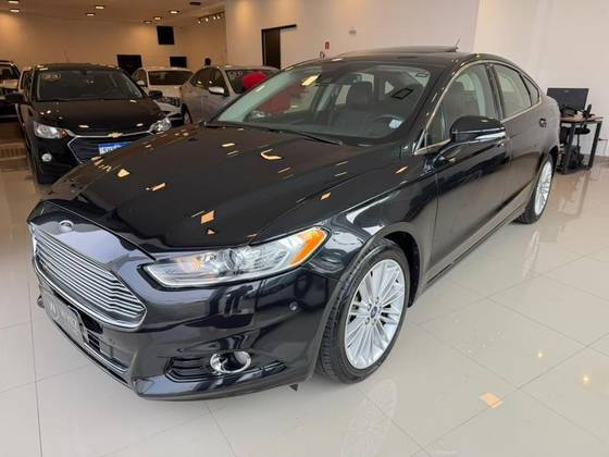 FORD FUSION 2.0 TITANIUM AWD 16V GASOLINA 4P AUTOMÁTICO